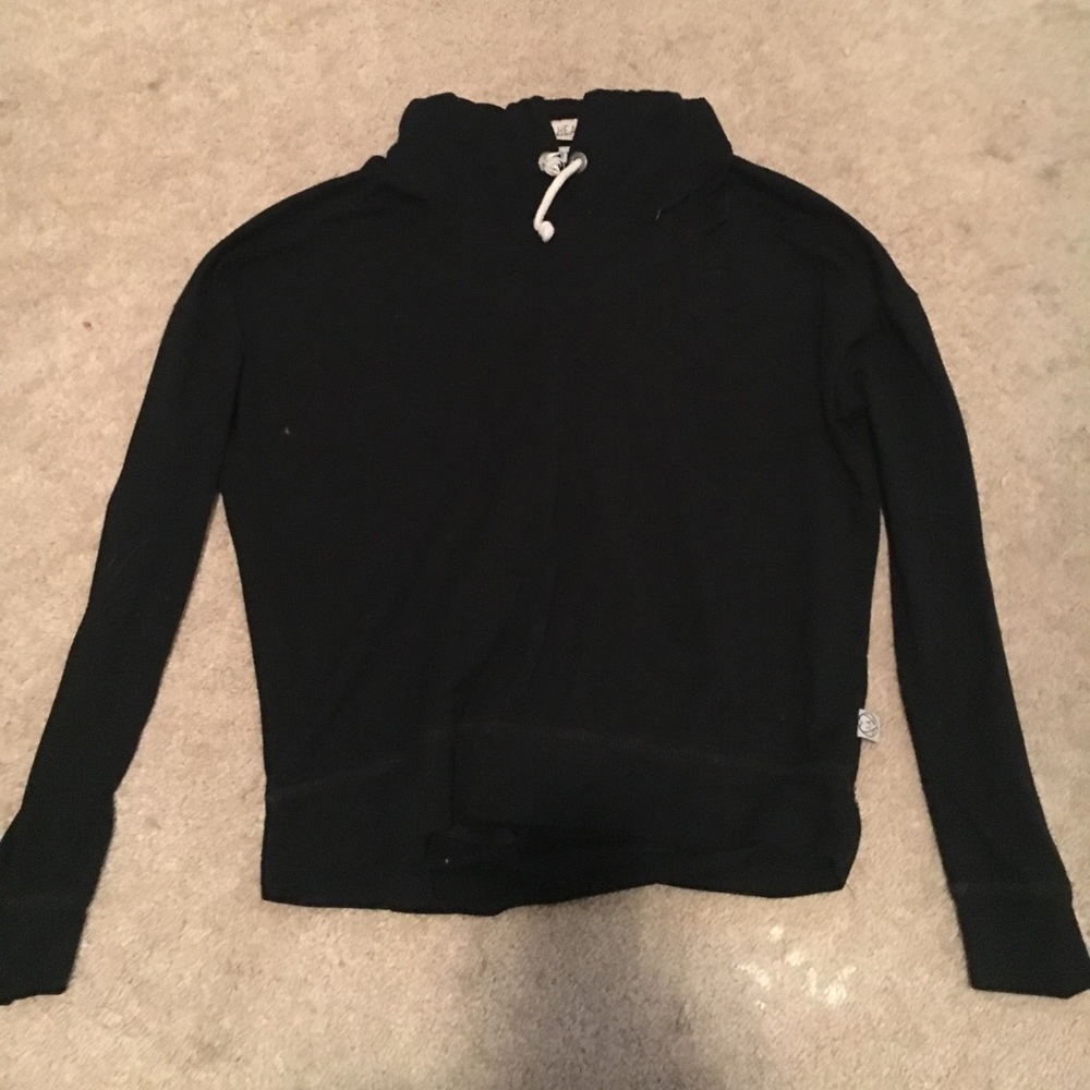 Black Light Weigh Hoodie